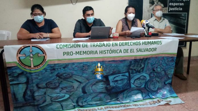 La Comisión de Trabajo de Derechos Humanos Pro-Memoria Histórica de El Salvador, hizo un llamado al Estado para renovar el Protocolo Facultativo a la Convención Contra la Tortura. Foto: YSKL