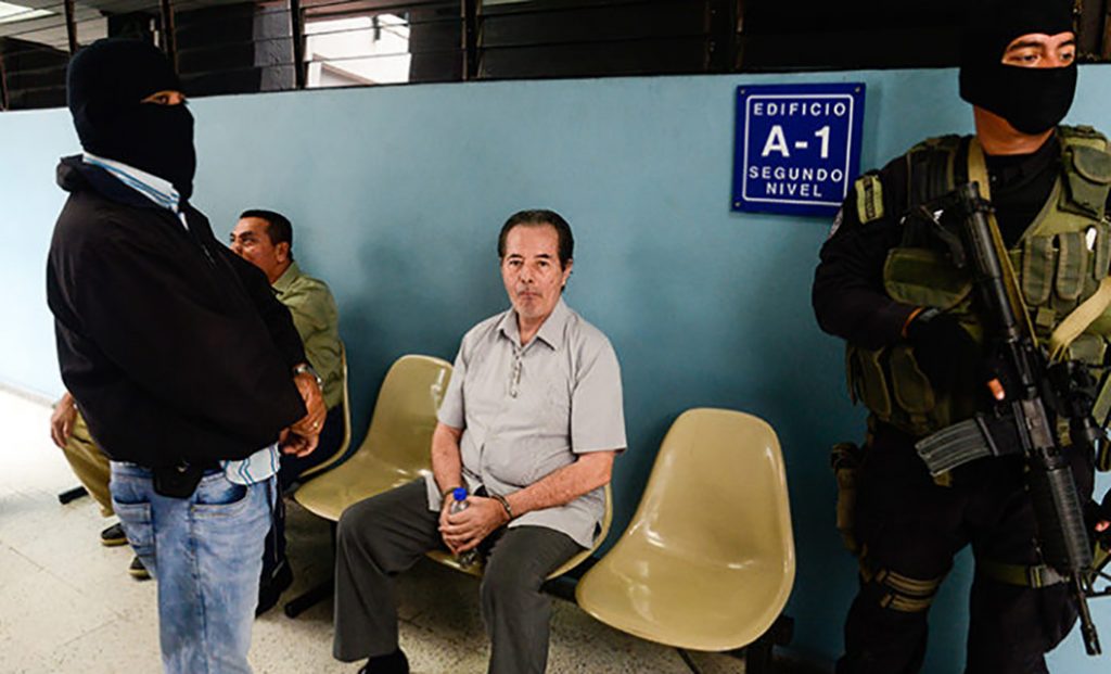 Rechazan libertad condicional anticipada al Coronel Benavides