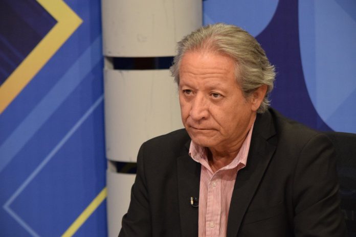 Alfonso Goitia, foto Canal 33.