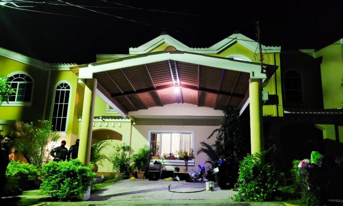 Encuentran droga en vivienda de San Juan Opico. Foto: Fiscalía- Encuentran droga en vivienda de San Juan Opico. Foto: Fiscalía