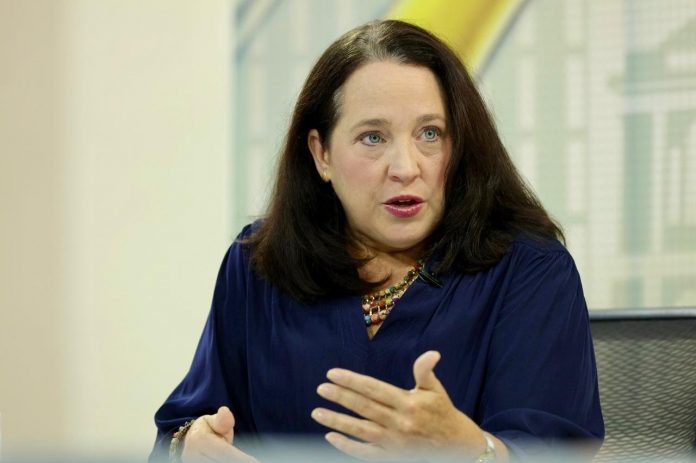 Jean Manes, Encargada de Negocios de la Embajada de los Estados Unidos. Foto: Cortesía. Jean Manes, Encargada de Negocios de la Embajada de los Estados Unidos. Foto: Cortesía.