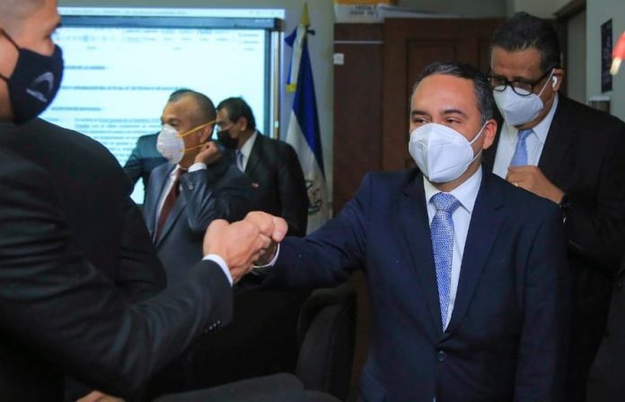 Rodolfo Delgado, Fiscal General. Foto: Cortesía.