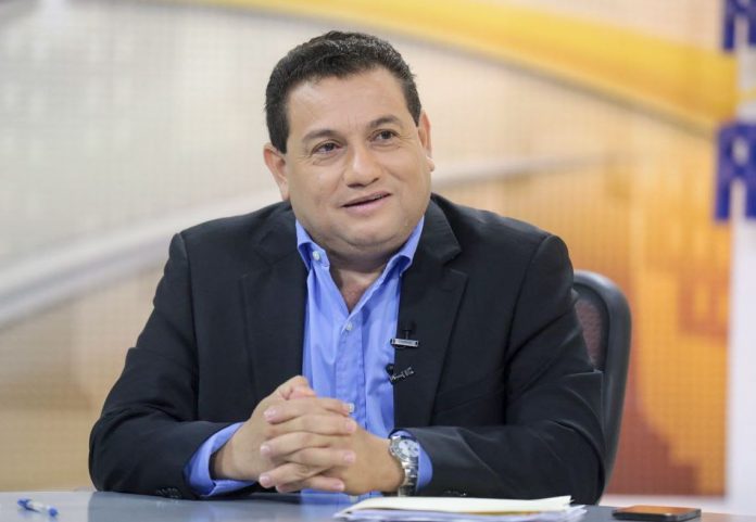 Rolando Castro, Ministro de Trabajo. Foto: Secretaría de Prensa.