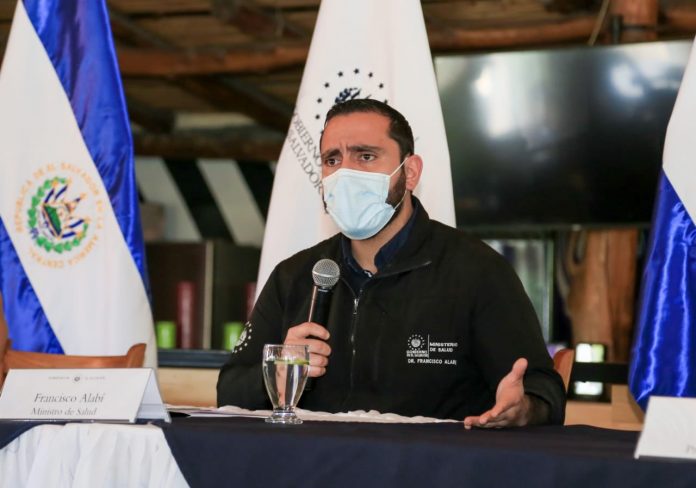 Francisco Alabí, Ministro de Salud. Foto: Cortesía.