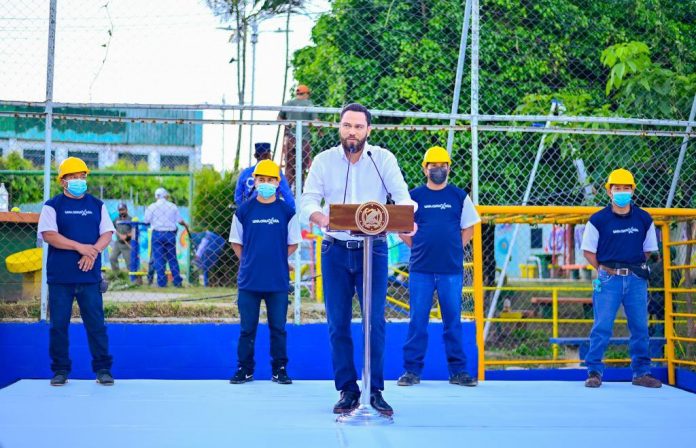 La Alcaldía de San Salvador proyecta desarrollar al menos 1,000 obras durante los próximos tres años. Foto: cortesía
