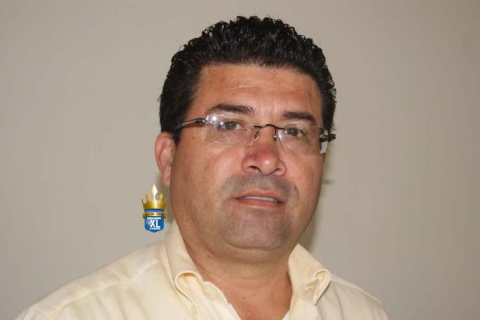 Jesús Abelino Medina ex Alcalde de Conchagua. Foto: Cortesía.