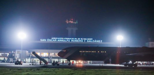 Aeropuerto Internacional San Óscar Arnulfo Romero y Galdámez. Foto: Cortesía.-