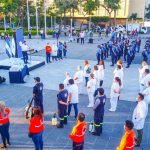 El alcalde de San Salvador, Mario Durán, anunció que se implementarán medidas más estrictas en la capital para contener los contagios por Covid-19 y reducir el riesgo de las variantes alpha, gamma, lambda y delta que circulan en el país. Foto: Cortesía.