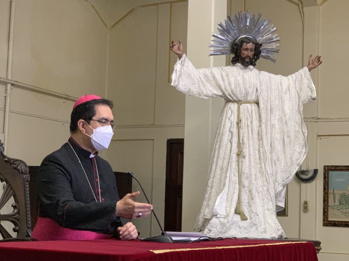 Monseñor José Luis Escobar Alas. Foto: YSKL