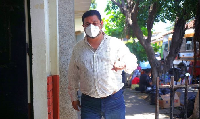 Ezequiel Milla, ex Alcalde de La Unión. Foto: Cortesía.