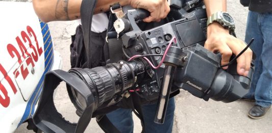 Periodistas. Foto: Cortesía.
