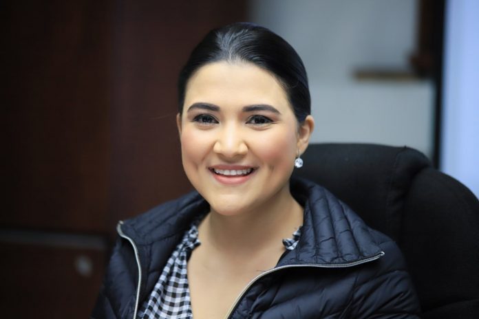 Alexia Rivas, Diputada de Nuevas Ideas. Foto: Cortesía. Alexia Rivas, Diputada de Nuevas Ideas. Foto: Cortesía.