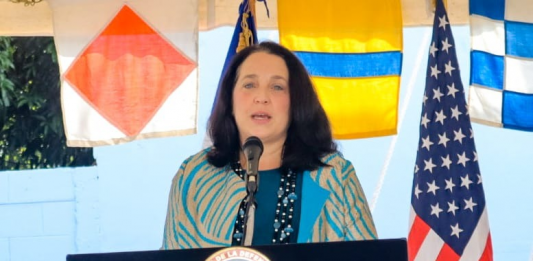 Jean Manes, Encargada de Negocios de la Embajada de los Estados Unidos. Foto: Cortesía.