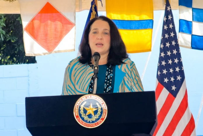 Jean Manes, Encargada de Negocios de la Embajada de los Estados Unidos. Foto: Cortesía.