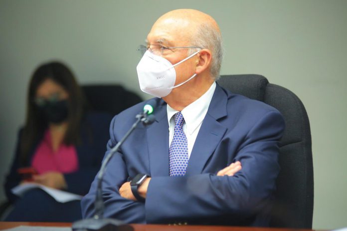 Félix Alfredo Cristiani. Imagen de referencia.