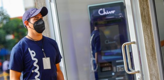 Los cajeros Chivo han sido instalados en varios puntos del país. Foto: Cortesía.