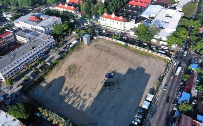 El sanatorio se construirá en el predio que se sitúa frente al actual hospital; está localizado en San Salvador, donde funcionó el Hospital de Maternidad. El sanatorio se construirá en el predio que se sitúa frente al actual hospital; está localizado en San Salvador, donde funcionó el Hospital de Maternidad.