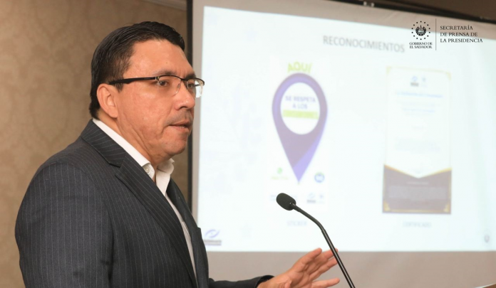 Ricardo Salazar, Presidente de la Defensoría del Consumidor. Foto: Cortesía.