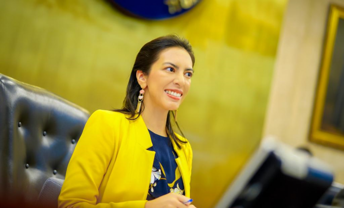 La Diputada Suecy Callejas fue una de las Diputadas que dio iniciativa a la propuesta del Gobierno. Foto: Asamblea Legislativa. La Diputada Suecy Callejas fue una de las Diputadas que dio iniciativa a la propuesta del Gobierno. Foto: Asamblea Legislativa.
