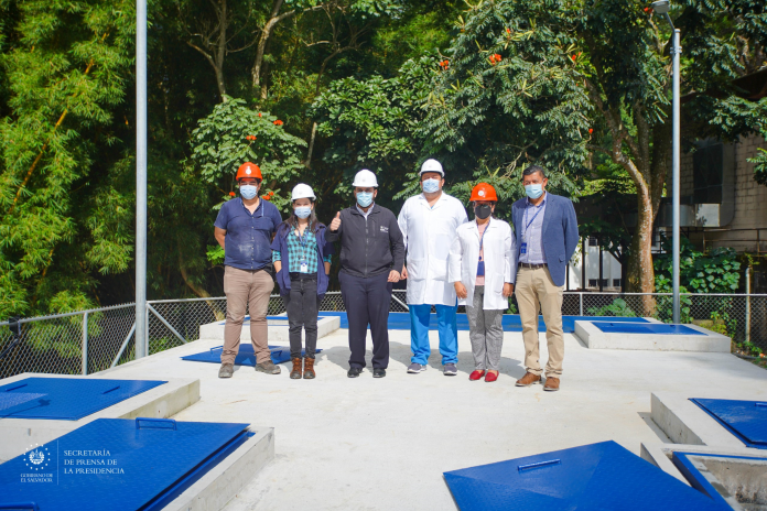 La inspección fue encabezada por el Ministro de Salud, Francisco Alabí. Foto: Secretaría de Prensa de la Presidencia. La inspección fue encabezada por el Ministro de Salud, Francisco Alabí. Foto: Secretaría de Prensa de la Presidencia.