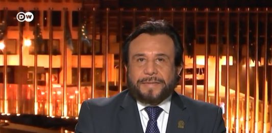 Félix Ulloa, Vicepresidente de la República. Foto: captura de pantalla.