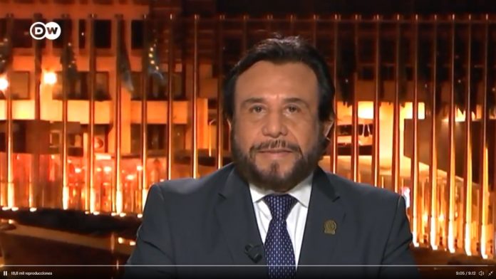 Félix Ulloa, Vicepresidente de la República. Foto: captura de pantalla. Félix Ulloa, Vicepresidente de la República. Foto: captura de pantalla.