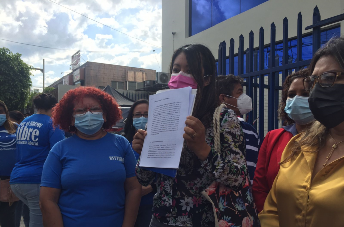 Los trabajadores piden investigar a la Junta Directiva de la Asamblea Legislativa por transgresiones a derechos sindicales. Foto: YSKL.