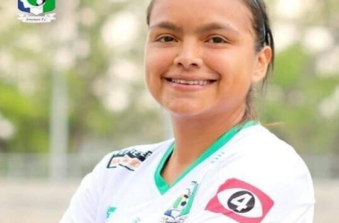 Jimena Ramírez jugó para los equipos de Marte, Alianza y Sonsonate. Foto: Cortesía.