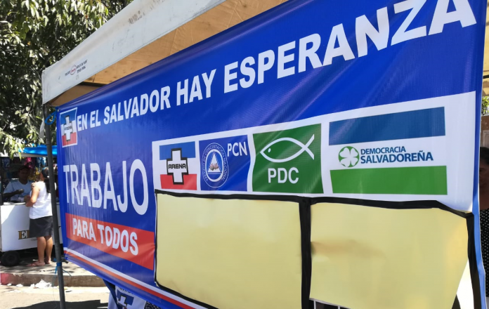 Propaganda electoral. Imagen de referencia.