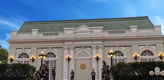 Casa Presidencial. Foto: Cortesía.