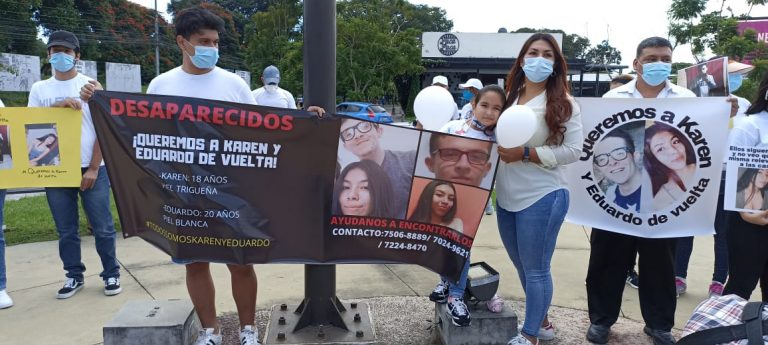 Desaparecidos. Foto: Cortesía.