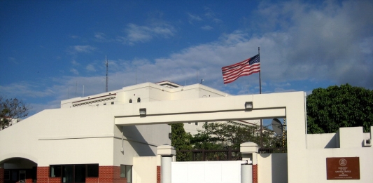 Embajada de los Estados Unidos. Foto: Cortesía.