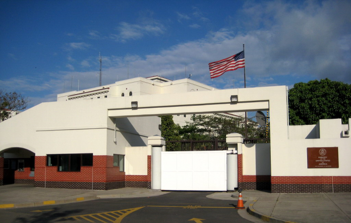 Embajada de los Estados Unidos. Foto: Cortesía.
