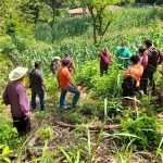 Extensionistas comunitarios de la Unión conocen tecnologías de granos básicos para mejorar productividad. Foto: Cortesía.
