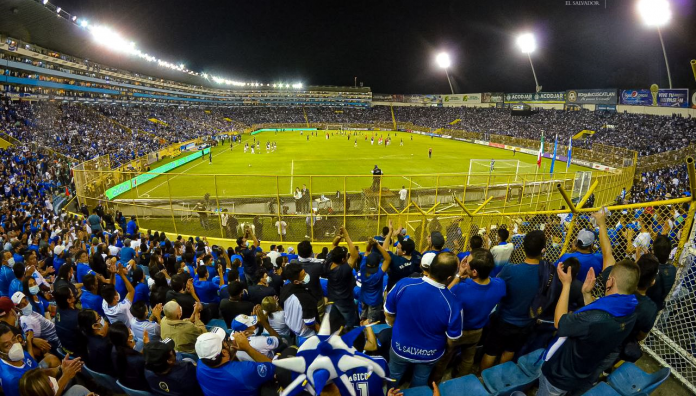 Estadio Cuscatlán. Imagen de referencia.