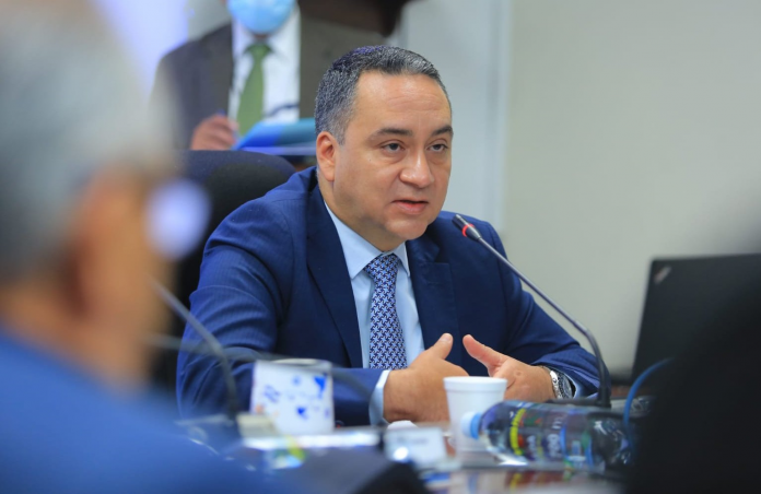 Rodolfo Delgado, Fiscal General. Foto: Cortesía.