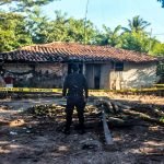 Escena de homicidio. Imagen de referencia.