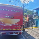 Escena de homicidio en Ruta 306. Imagen de referencia.