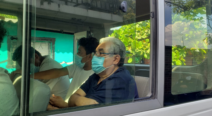 Pedro Leopoldo Montoya, exalcalde municipal de Sacacoyo. Foto: Cortesía.