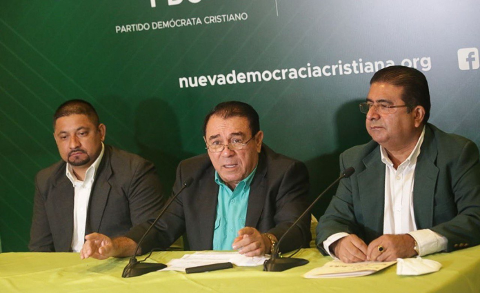 Parte de la Comisión Política del PDC. Foto: Cortesía. Parte de la Comisión Política del PDC. Foto: Cortesía.