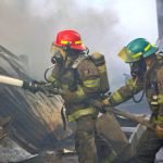 Bomberos de El Salvador. Foto: YSKL