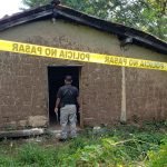 Escena de homicidio. Imagen de referencia.