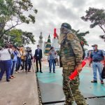 Veteranos de guerra exigen el pago de la indemnización y aumento de la pensión mensual. Foto: YSKL.