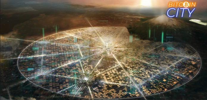 Bitcoin City. Imagen de referencia.