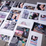 Entre enero a septiembre del 2021, la Fiscalía contabiliza más de 400 mujeres desaparecidas. Colectivos han exigido más diligencia para investigar los crímenes y llevar a la justicia a los culpables. Foto: Cortesía.
