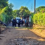 Escena de homicidio. Imagen de referencia.