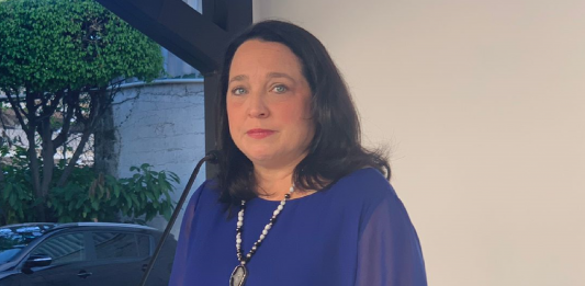 Jean Manes, Encargada de Negocios de la Embajada de Estados Unidos. Foto: YSKL.