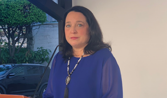 Jean Manes, Encargada de Negocios de la Embajada de Estados Unidos. Foto: YSKL. Jean Manes, Encargada de Negocios de la Embajada de Estados Unidos. Foto: YSKL.