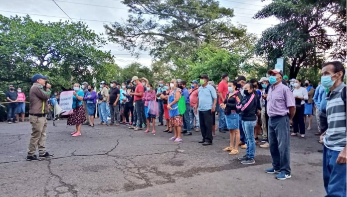 Los habitantes de al menos seis cantones que circunda la Hacienda La Labor, han denunciado que con la construcción de una residencial, afectará el abastecimiento de agua de 22,000 personas. Foto: Gato Encerrado. Los habitantes de al menos seis cantones que circunda la Hacienda La Labor, han denunciado que con la construcción de una residencial, afectará el abastecimiento de agua de 22,000 personas. Foto: Gato Encerrado.