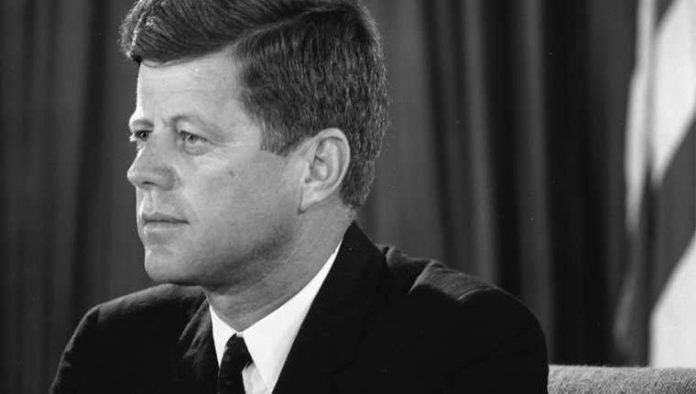 John F. Kennedy. Imagen de referencia.